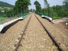 Construction of the Tłumaczów-Ścinawka railway siding