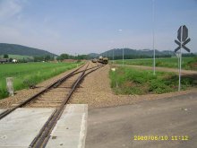 Construction of the Tłumaczów-Ścinawka railway siding - 3/5