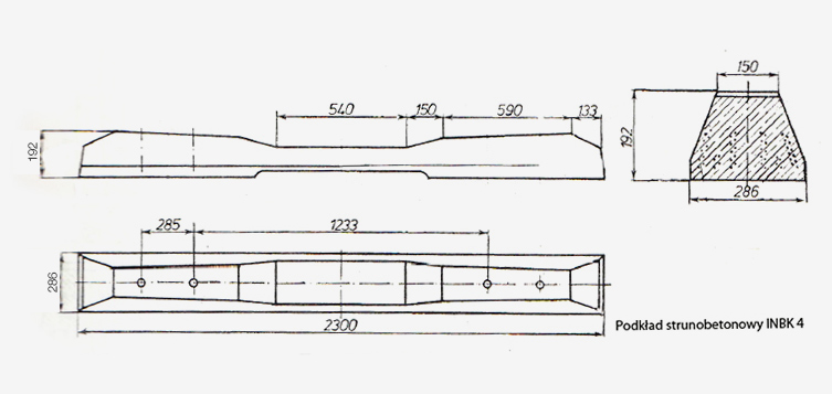 Prestressed concrete sleepers